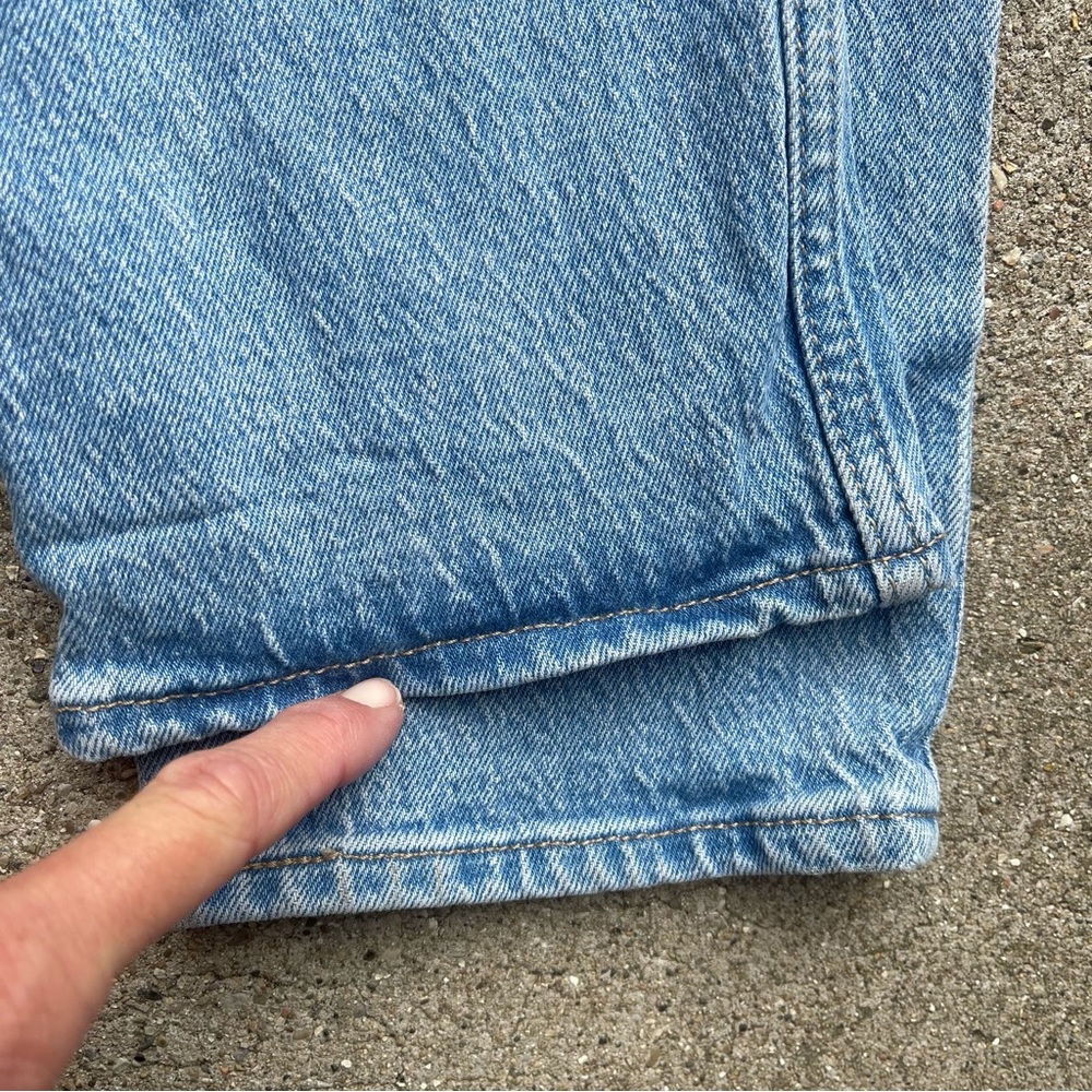 Levi’s Premium High Rise Slim Straight Jeans Size 26 - Picture 7 of 7